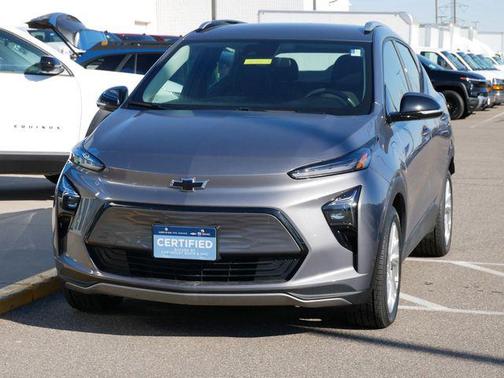 Gray Ghost Metallic 2023 Chevrolet Bolt EUV FWD LT