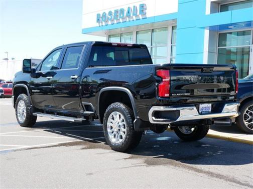 2025 Chevrolet Silverado 3500 LTZ