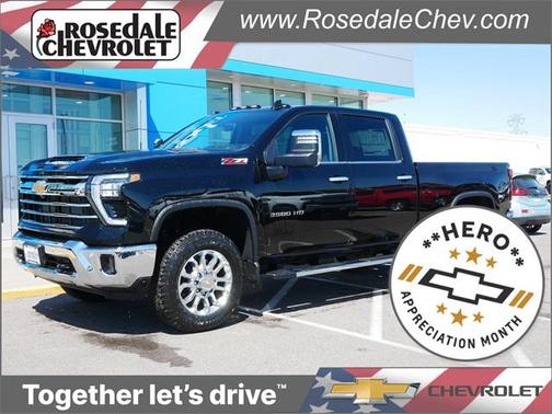 2025 Chevrolet Silverado 3500 LTZ