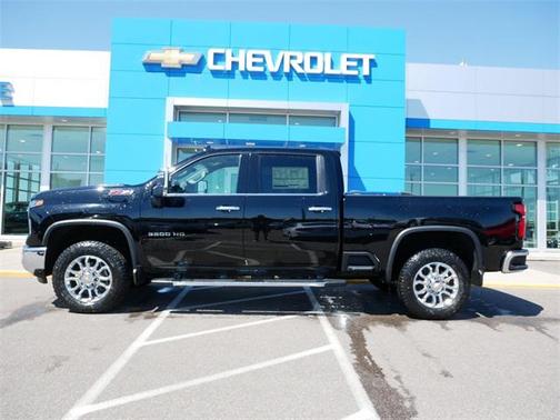 2025 Chevrolet Silverado 3500 LTZ
