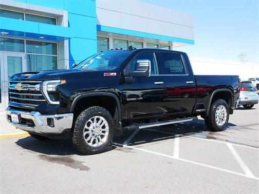 2025 Chevrolet Silverado 3500 LTZ