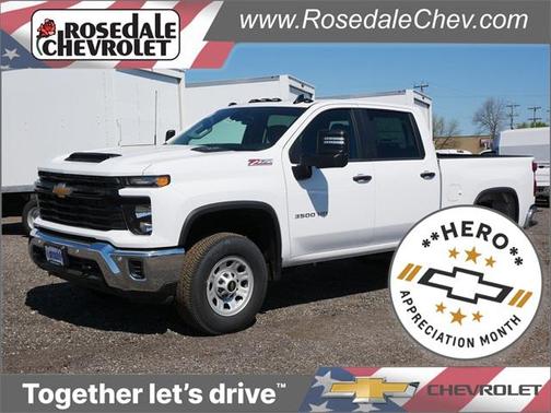 2025 Chevrolet Silverado 3500 WT
