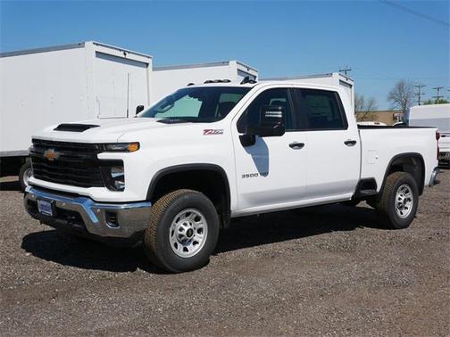 2025 Chevrolet Silverado 3500 WT