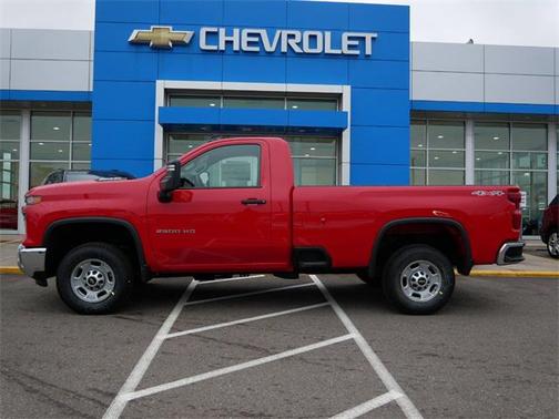 2025 Chevrolet Silverado 2500 WT