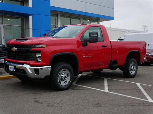 2025 Chevrolet Silverado 2500 WT