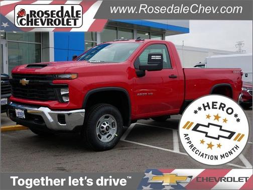2025 Chevrolet Silverado 2500 WT