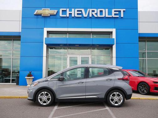 Slate Gray Metallic 2020 Chevrolet Bolt EV FWD LT
