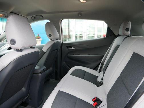 Slate Gray Metallic 2020 Chevrolet Bolt EV FWD LT