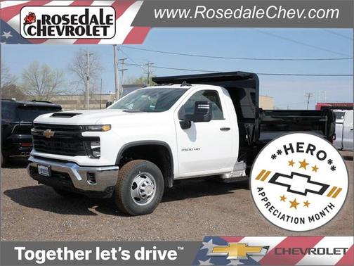 2025 Chevrolet Silverado 3500 WT