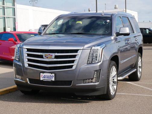 Satin Steel Metallic 2019 Cadillac Escalade Premium Luxury
