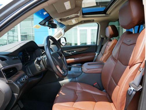 Satin Steel Metallic 2019 Cadillac Escalade Premium Luxury