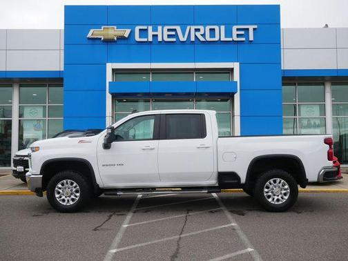 Summit White 2023 Chevrolet Silverado 2500 LT