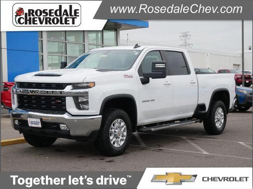 Summit White 2023 Chevrolet Silverado 2500 LT
