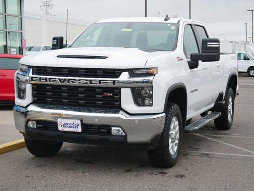 Summit White 2023 Chevrolet Silverado 2500 LT