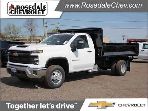 2025 Chevrolet Silverado 3500 WT