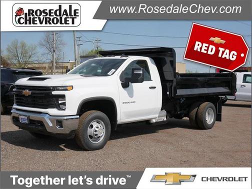 2025 Chevrolet Silverado 3500 WT