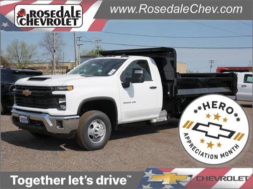 2025 Chevrolet Silverado 3500 WT