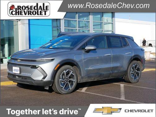 2026 Chevrolet Equinox EV LT