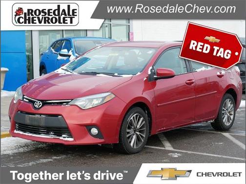 2014 Toyota Corolla S Premium