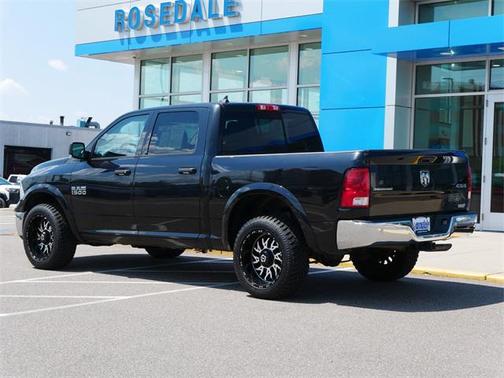 2016 RAM 1500 Outdoorsman