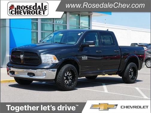 2016 RAM 1500 Outdoorsman