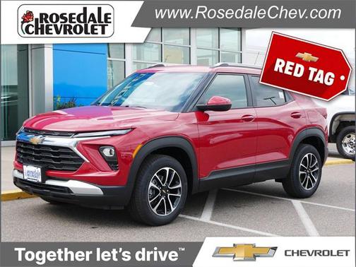 2026 Chevrolet Trailblazer LT