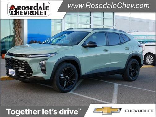 2026 Chevrolet Trax FWD ACTIV