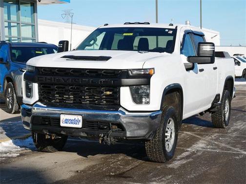 2021 Chevrolet Silverado 2500 WT