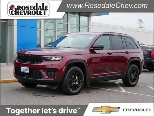 2024 Jeep Grand Cherokee Altitude