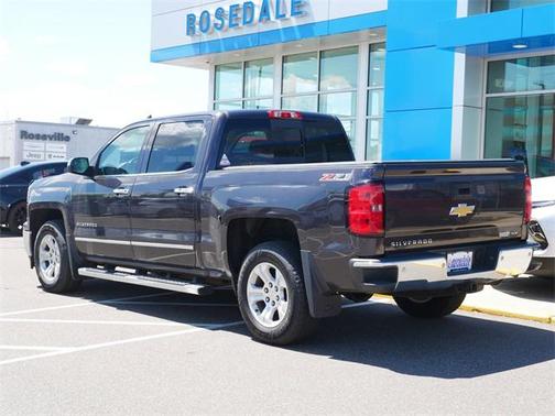 2015 Chevrolet Silverado 1500 LTZ