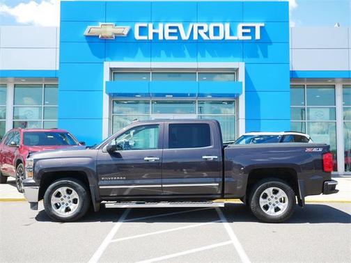 2015 Chevrolet Silverado 1500 LTZ