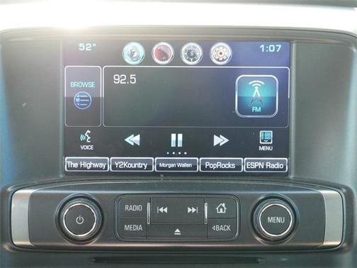 2015 Chevrolet Silverado 1500 LTZ