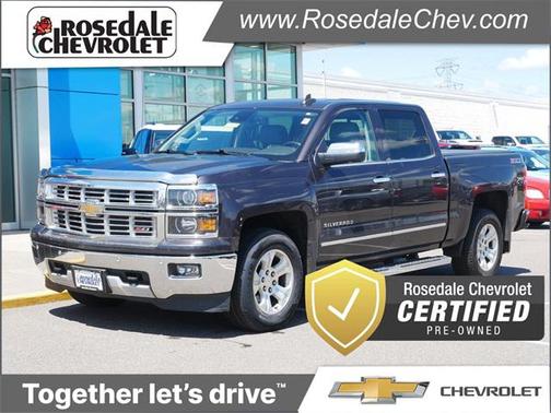 2015 Chevrolet Silverado 1500 LTZ