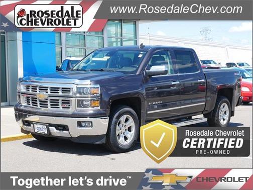 2015 Chevrolet Silverado 1500 LTZ