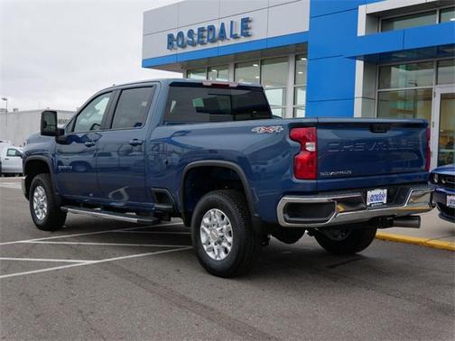 2025 Chevrolet Silverado 3500 LT