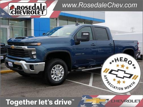 2025 Chevrolet Silverado 3500 LT