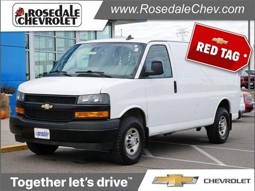 2021 Chevrolet Express 2500 RWD 2500 Regular Wheelbase WT