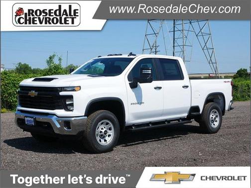 2025 Chevrolet Silverado 2500 WT