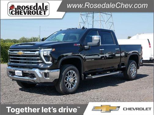 2026 Chevrolet Silverado 3500 LTZ