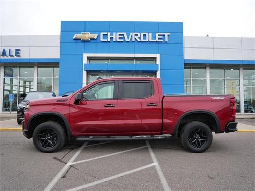 2019 Chevrolet Silverado 1500 LT Trail Boss