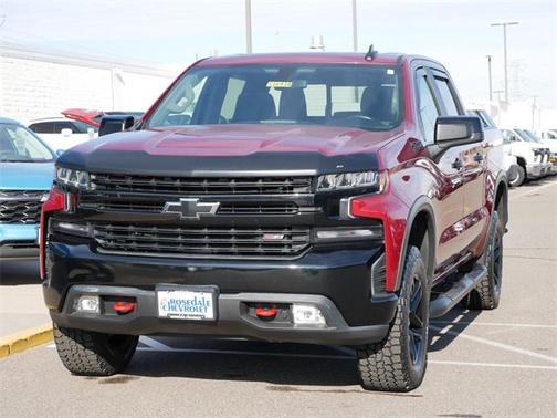 2019 Chevrolet Silverado 1500 LT Trail Boss