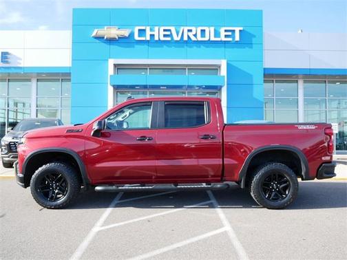 2019 Chevrolet Silverado 1500 LT Trail Boss