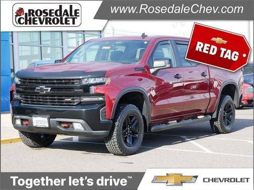 2019 Chevrolet Silverado 1500 LT Trail Boss