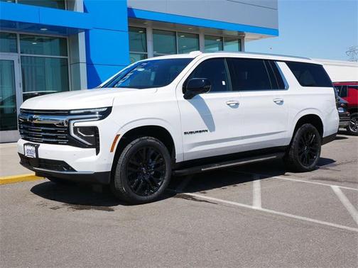 2025 Chevrolet Suburban Premier