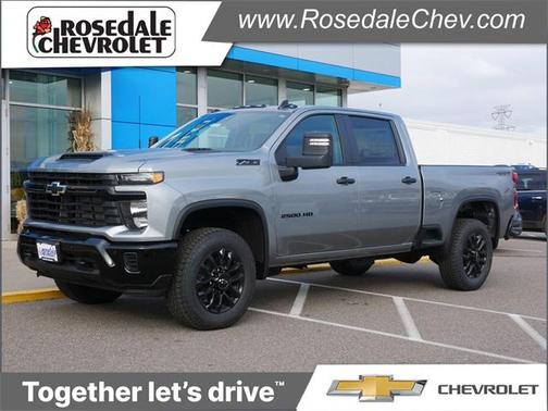 2026 Chevrolet Silverado 2500 Custom