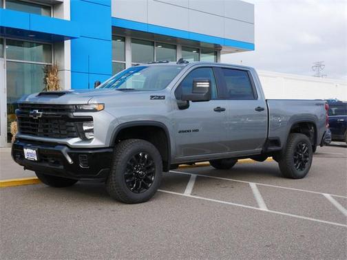 2026 Chevrolet Silverado 2500 Custom