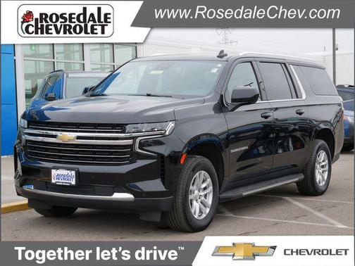 2024 Chevrolet Suburban LT