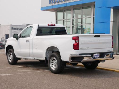 Summit White 2026 Chevrolet Silverado 1500 WT