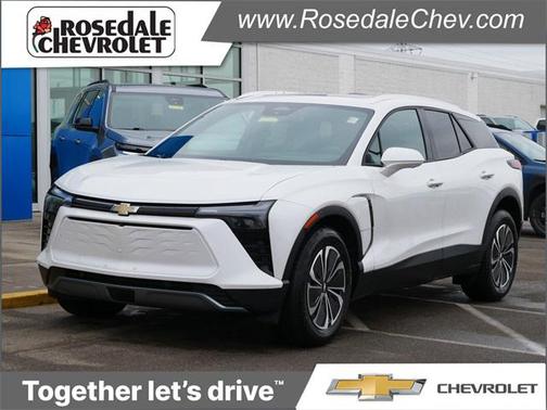 2024 Chevrolet Blazer EV eAWD LT