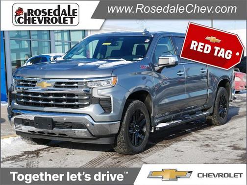 2023 Chevrolet Silverado 1500 LTZ